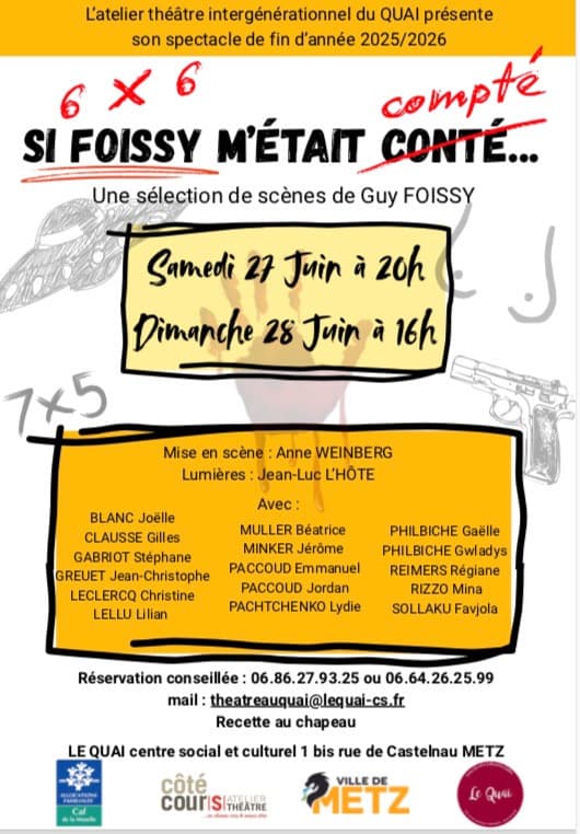If Foissy Were Told to Me...