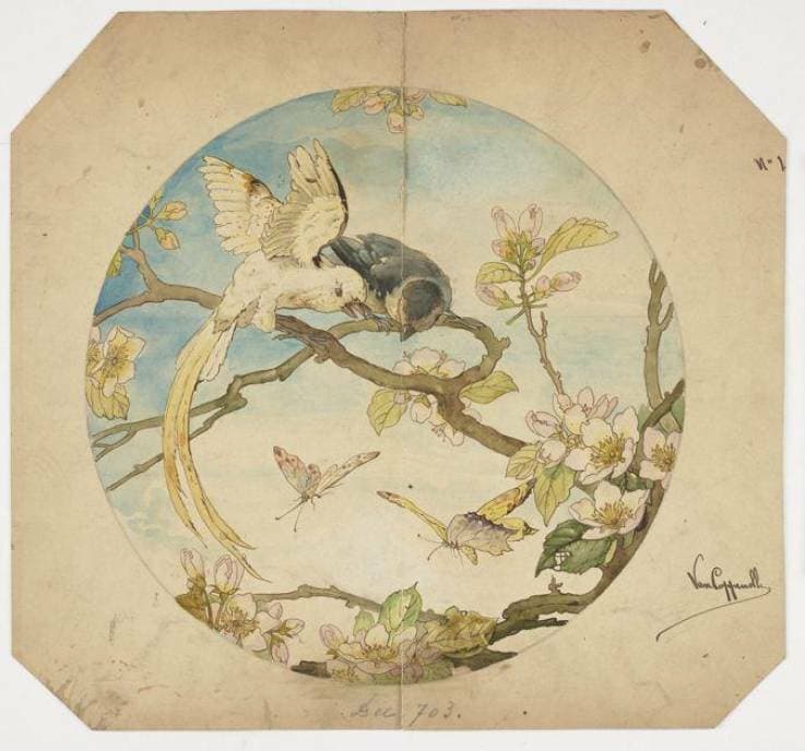 Atelier: Décor Art Nouveau