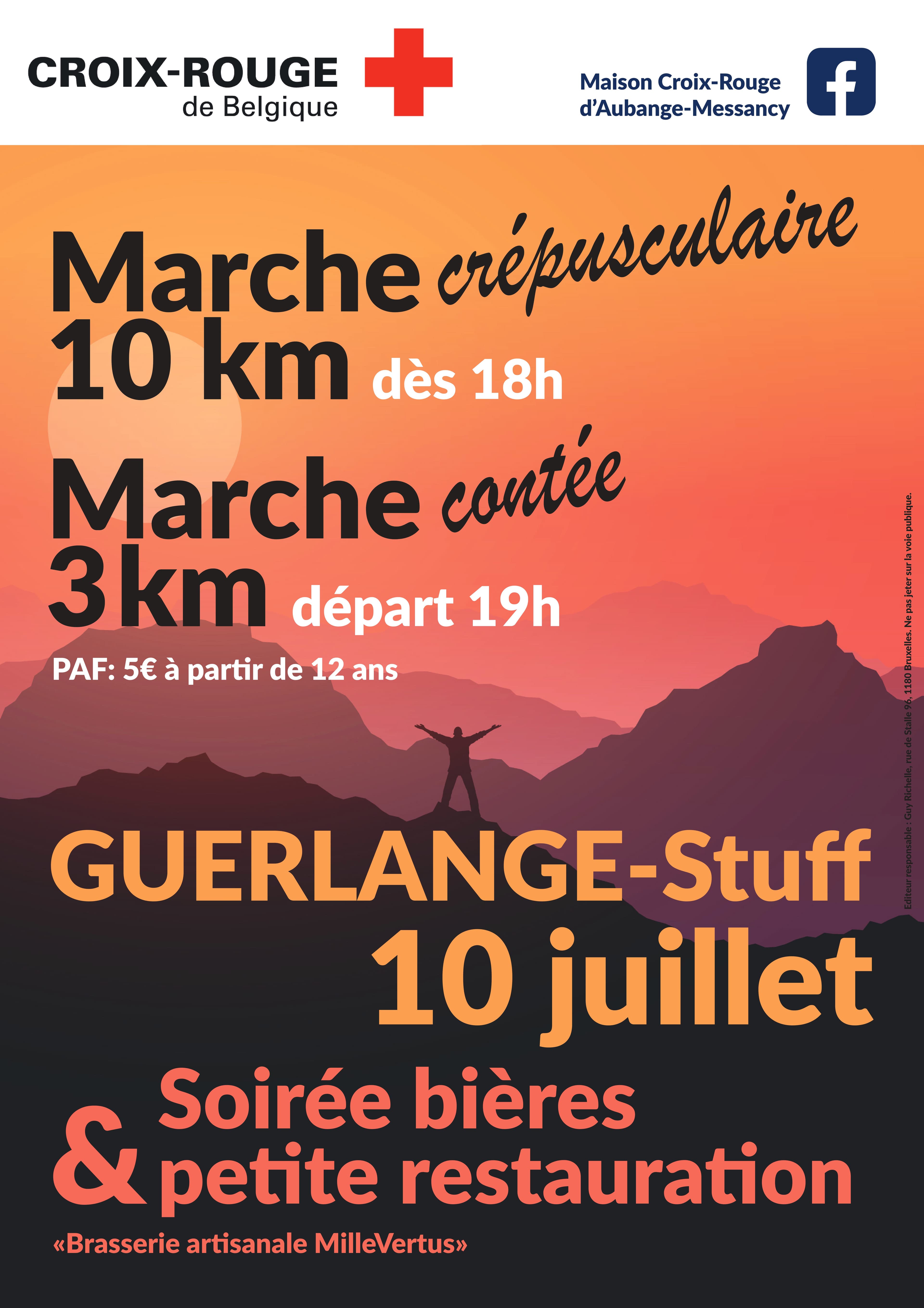 Marche crépusculaire et Marche Contée