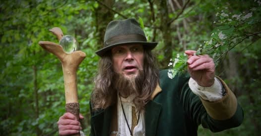 De Grénge Mann – Theatrical nature tour