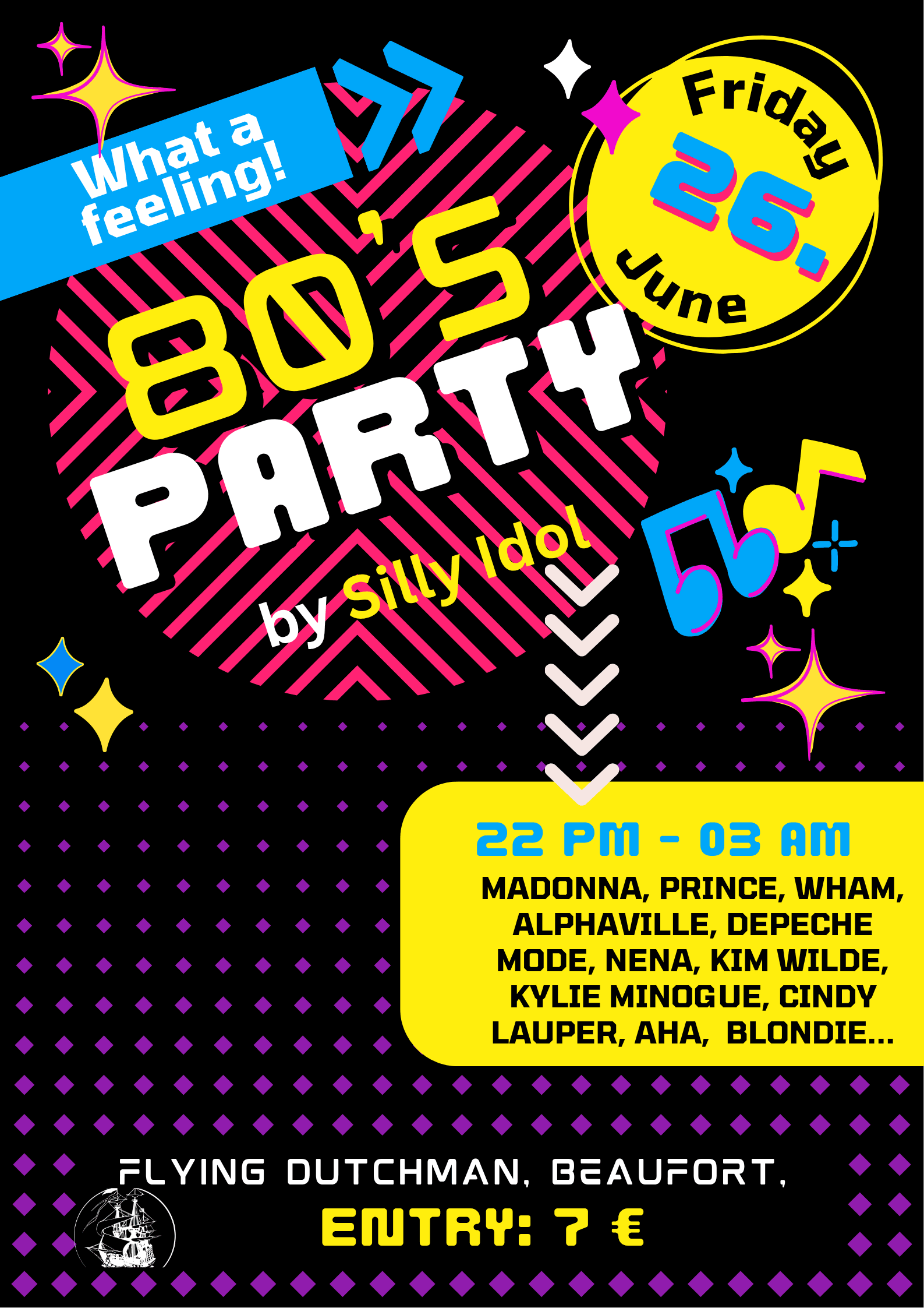 80s Party by Silly Idol