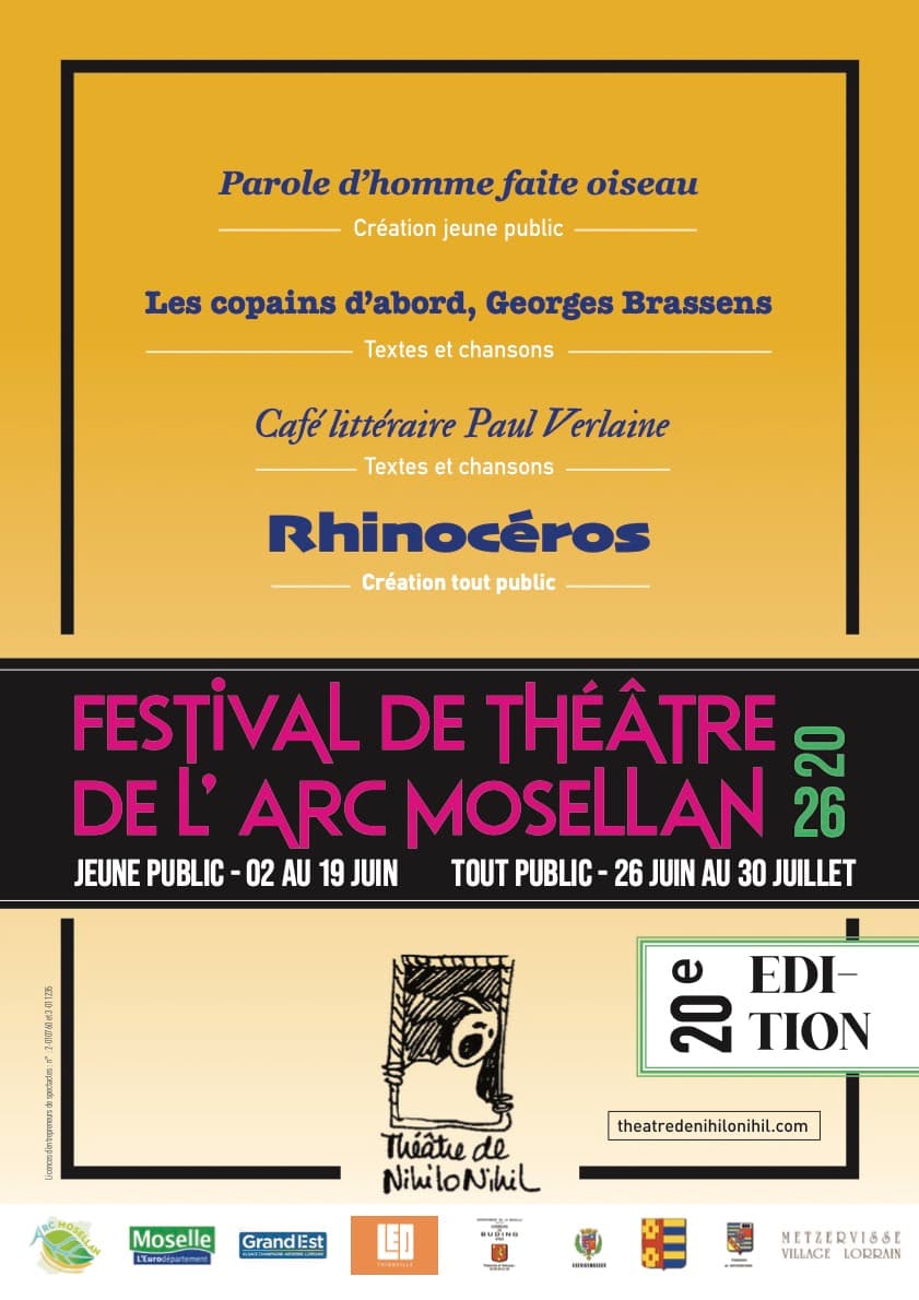 Brassens Literary Café and the Humorists