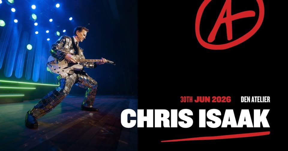 Chris Isaak in Luxembourg