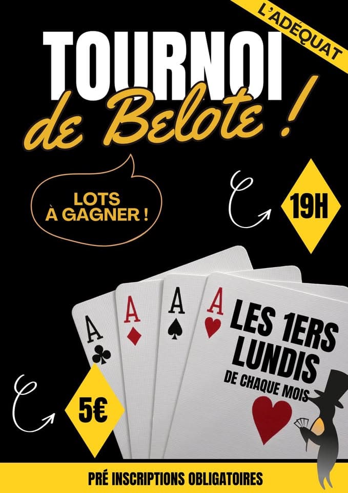 Belote Tournament!