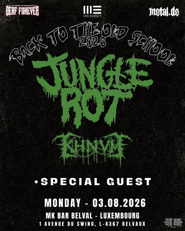 Jungle Rot + KHNVM + Special Guest @ MK Bar Belval | Luxembourg