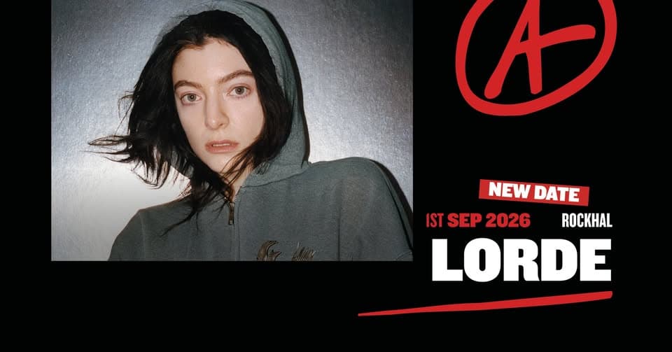 Lorde à Luxembourg (Nouvelle date - Liste d'attente !)