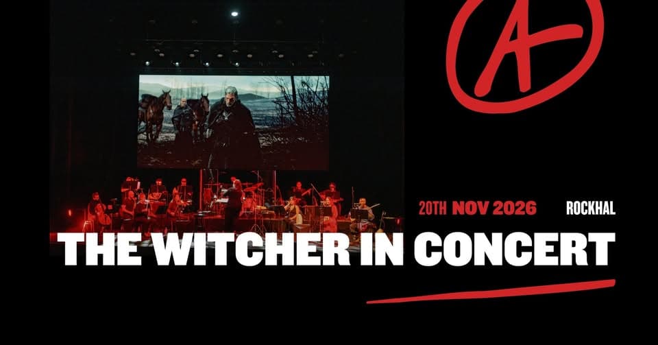 The Witcher in Concert in Luxembourg