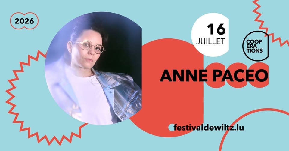 Anne Paceo · Festival de Wiltz