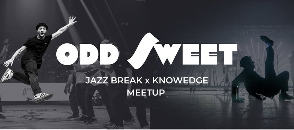 Jazz Break x Knowedge Meetup - avec Odd Sweet !