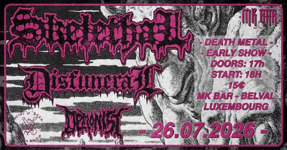 Skelethal, Disfuneral, Demonist @MKBar