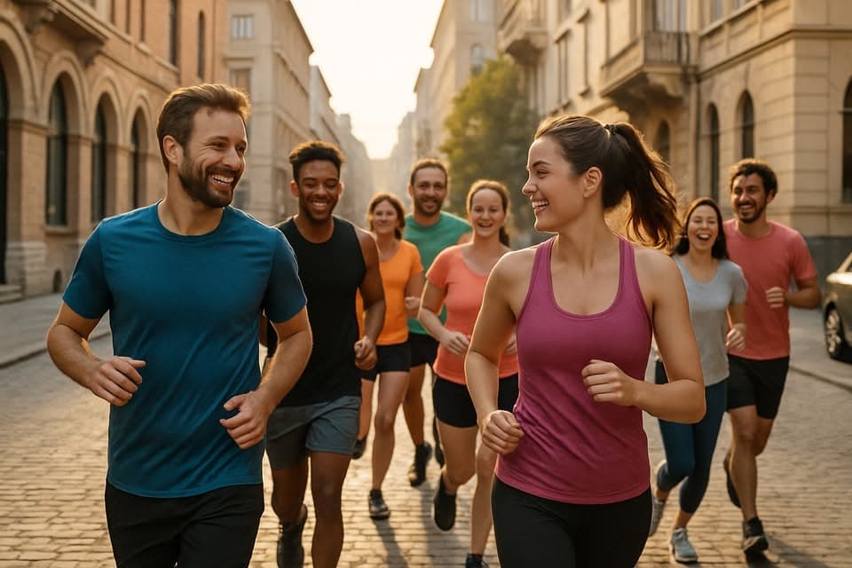 Luxembourg Run (Inscription obligatoire / Rencontre hebdomadaire / Évènement récurrent)