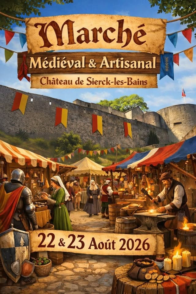 Medieval and Craft Market August 22-23, 2026