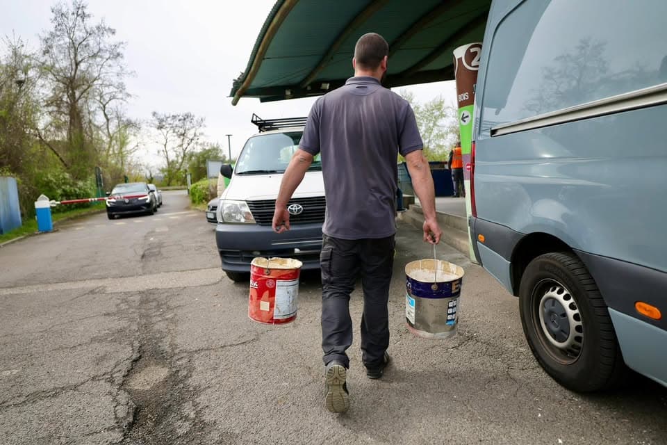 Metz-Magny - Zero Waste Collections at the Waste Disposal Center