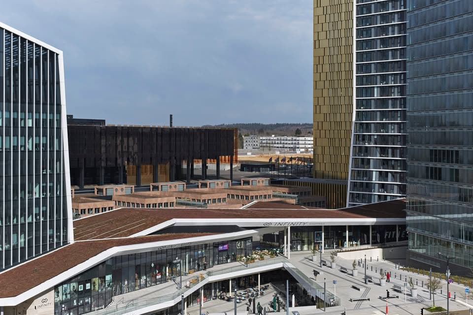Guided Tour of Kirchberg