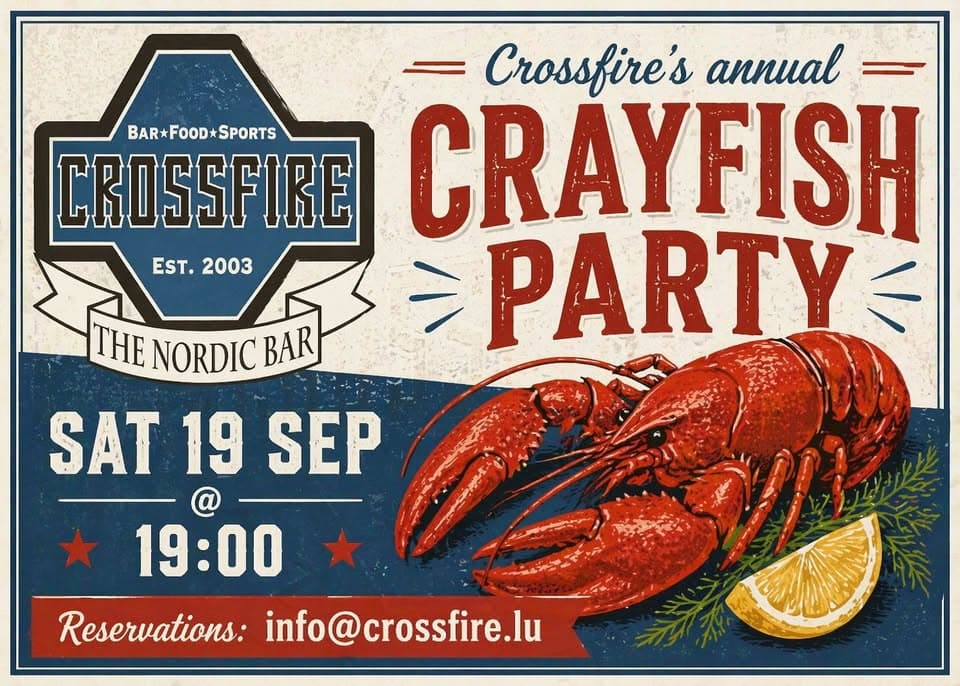 Crayfish Party au Crossfire