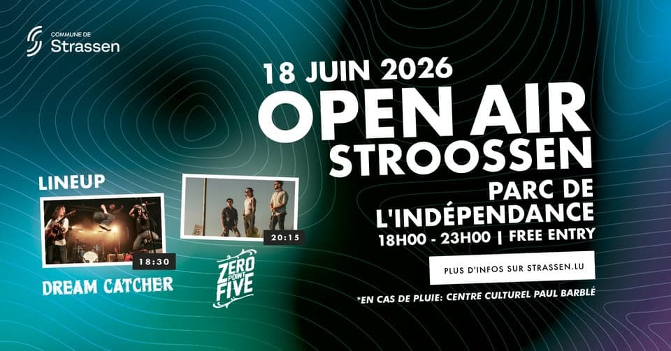 Open Air Stroossen 2026