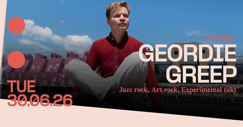 Concert: Geordie Greep