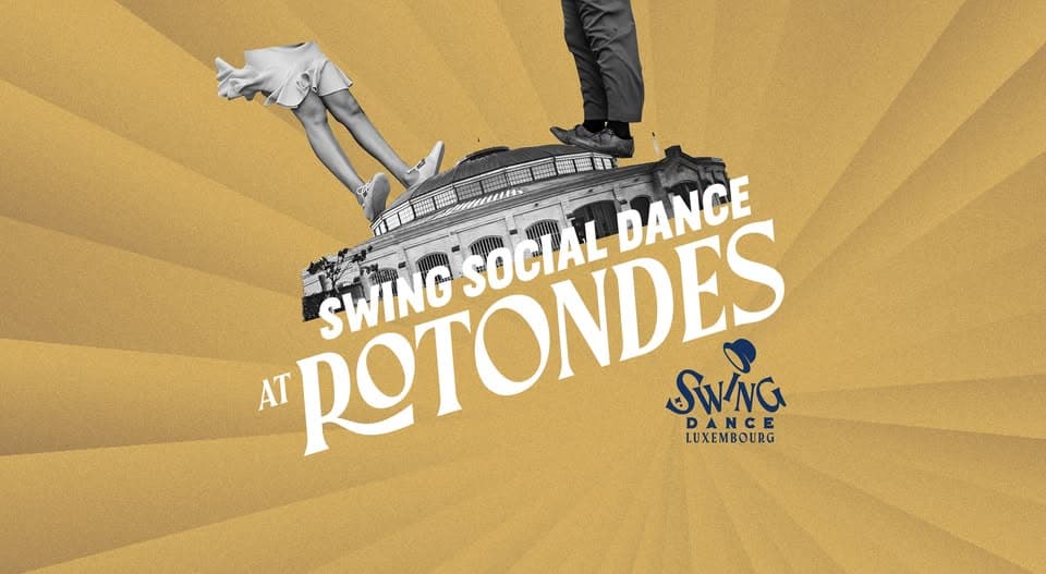 Soirée dansante sociale avec initiation à la Rotondes