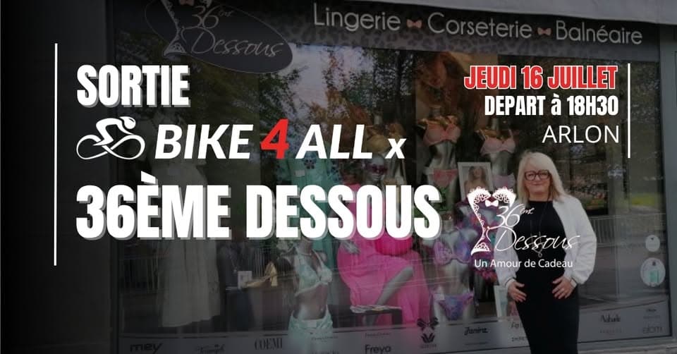 Bike4All Outing | 36ème Dessous