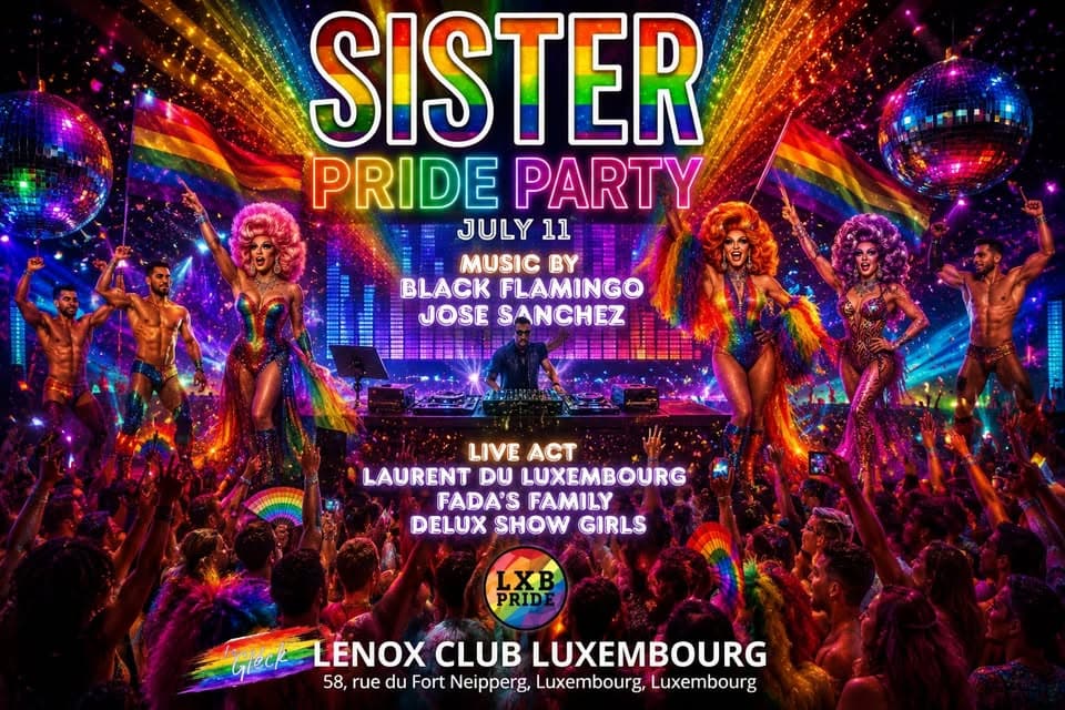 Sister Pride Party