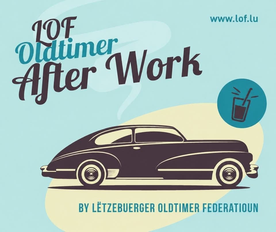 Oldtimer/Youngtimer Afterwork at Marc PESCH sàrl, Bascharage