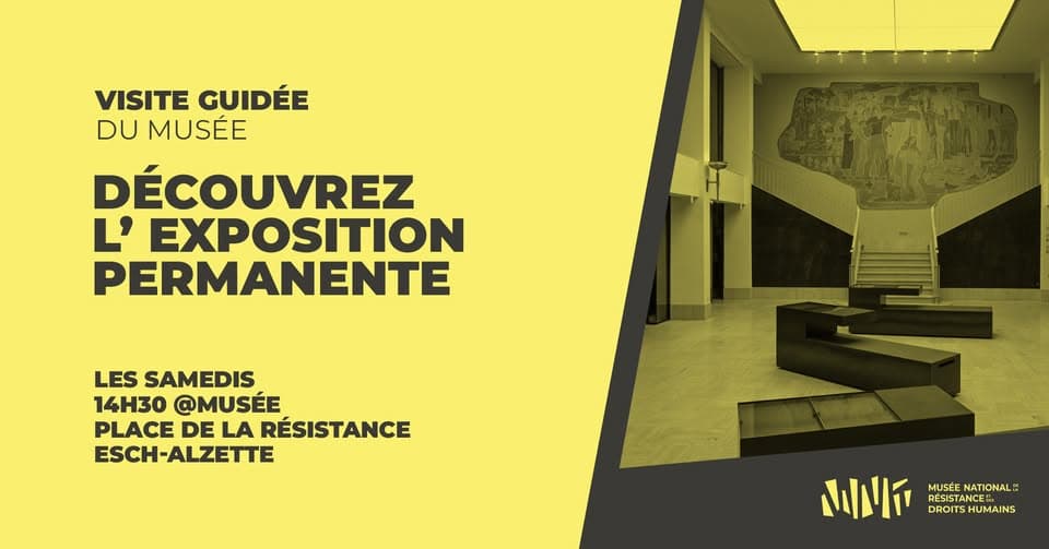 Guided tour of the permanent exhibition – 2:30 p.m. - Museum – Esch-sur-Alzette