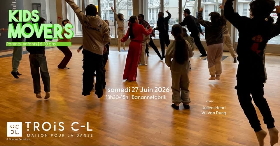 Kids Movers with Julien-Henri Vu Van Dung