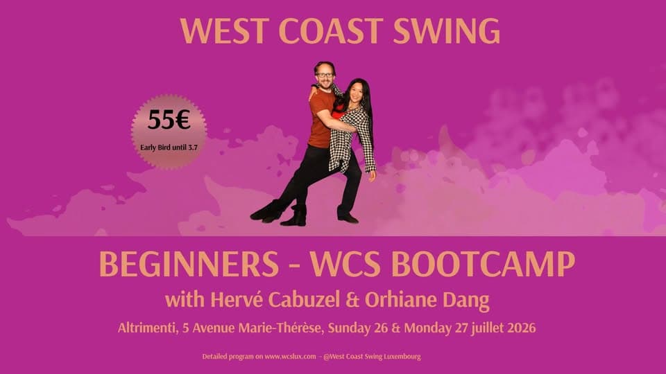 Beginners bootcamp - West Coast Swing