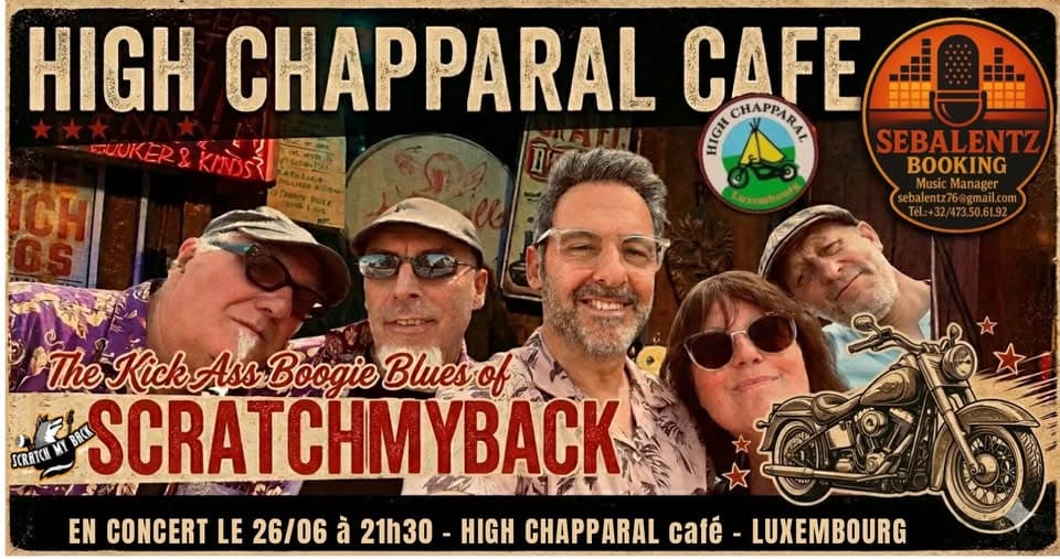 ScratchmyBack at Café High Chapparal