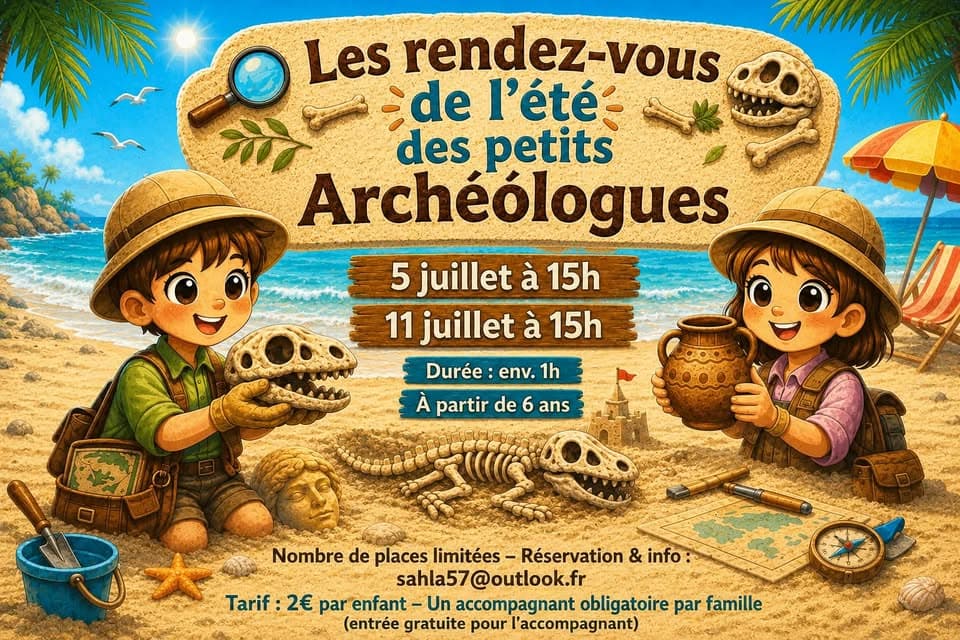 The Little Archaeologists' Gathering