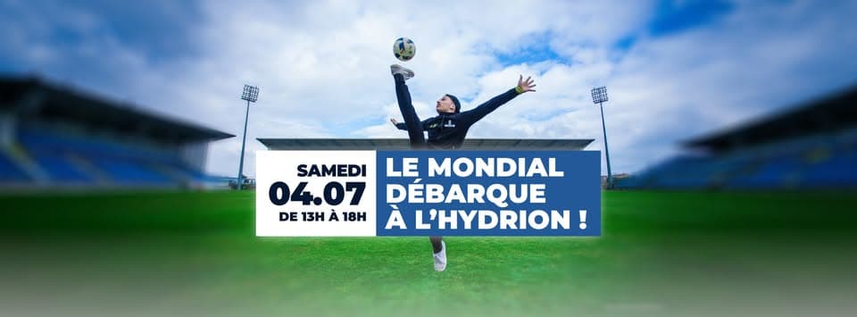 Le Mondial débarque à l'Hydrion