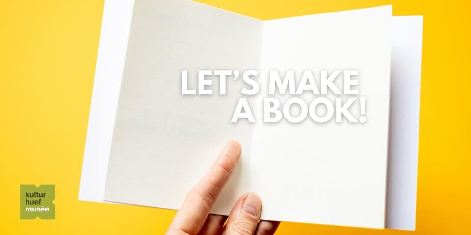 Créons un livre ! (Atelier de trois jours)