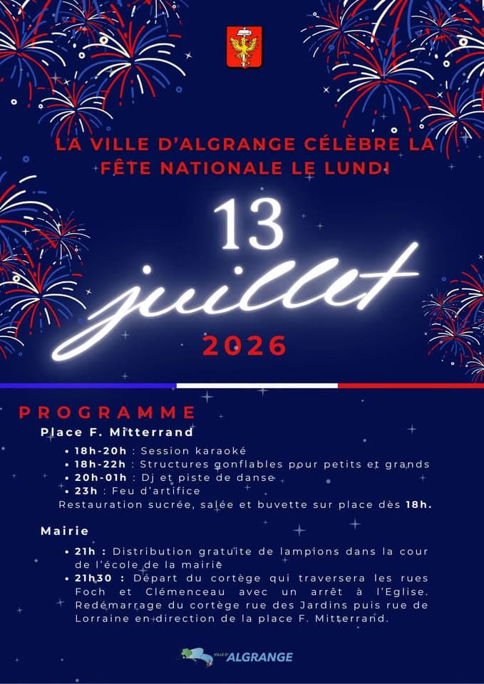 National Day - Algrange