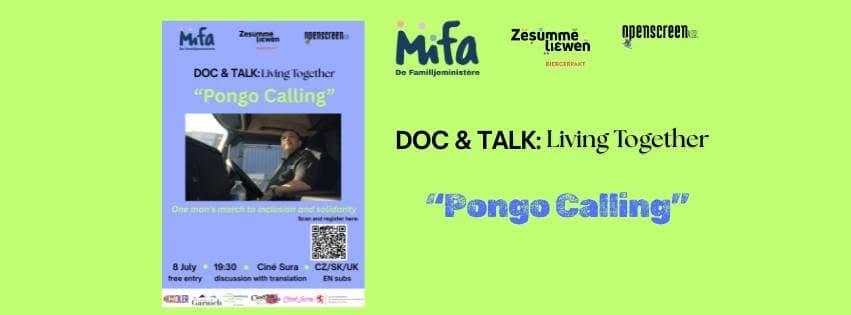 Doc & Talk : Pongo Calling @ Ciné Sura