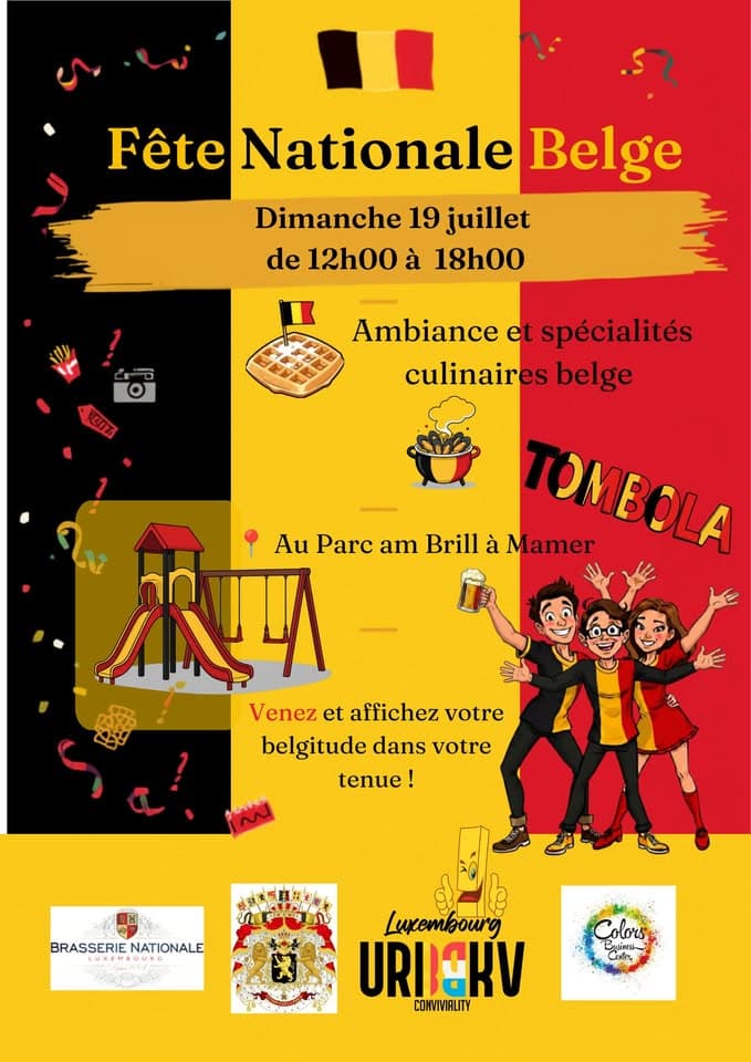 Belgian National Day in Luxembourg