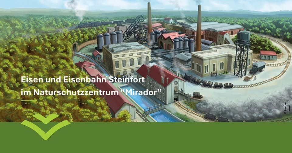 Iron and Railway in Steinfort