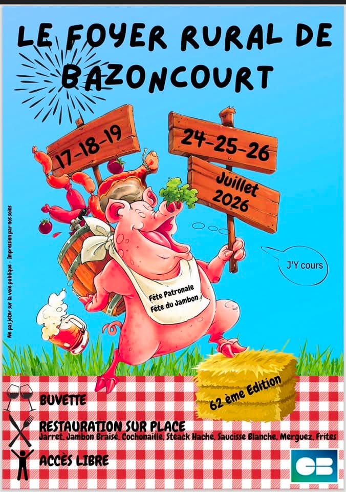 Fête Bazoncourt
