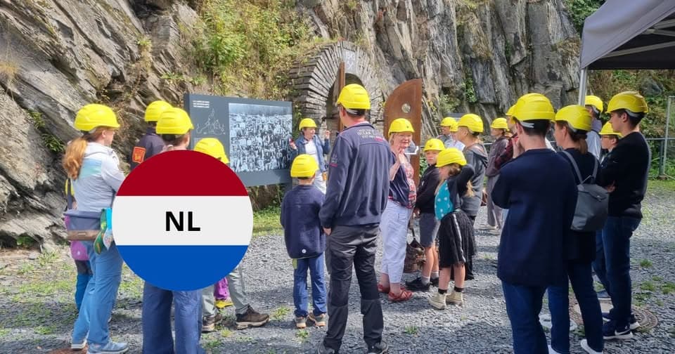 Visite guidée - Leisteenmuseum