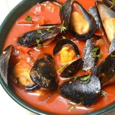 All-you-can-eat mussels