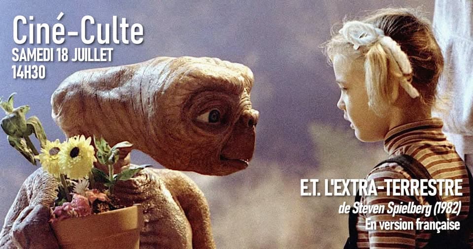 Ciné-culte E.T. l'extra-terrestre