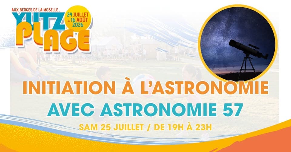 Yutz Plage - Introduction to Astronomy