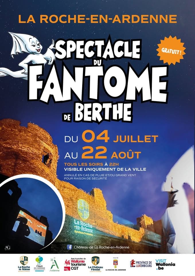 Spectacle du fantôme de Berthe