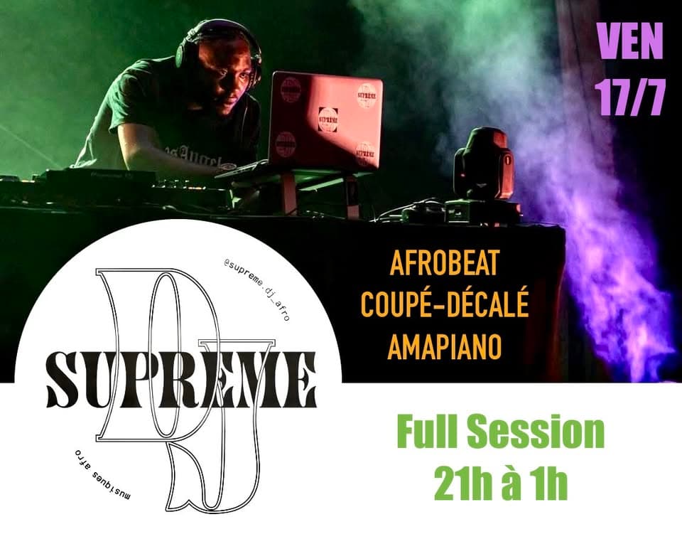 Afro Vibes #7 - DJ Supreme