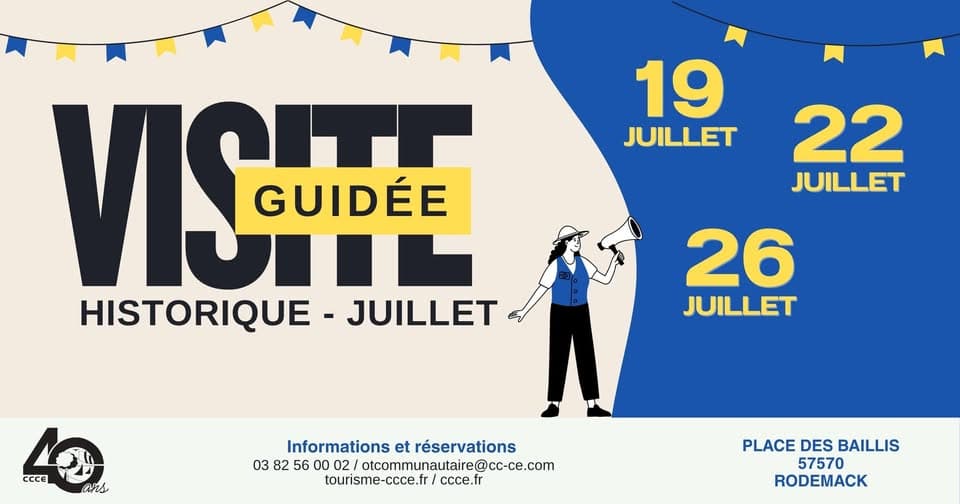 Historical Guided Tour • July