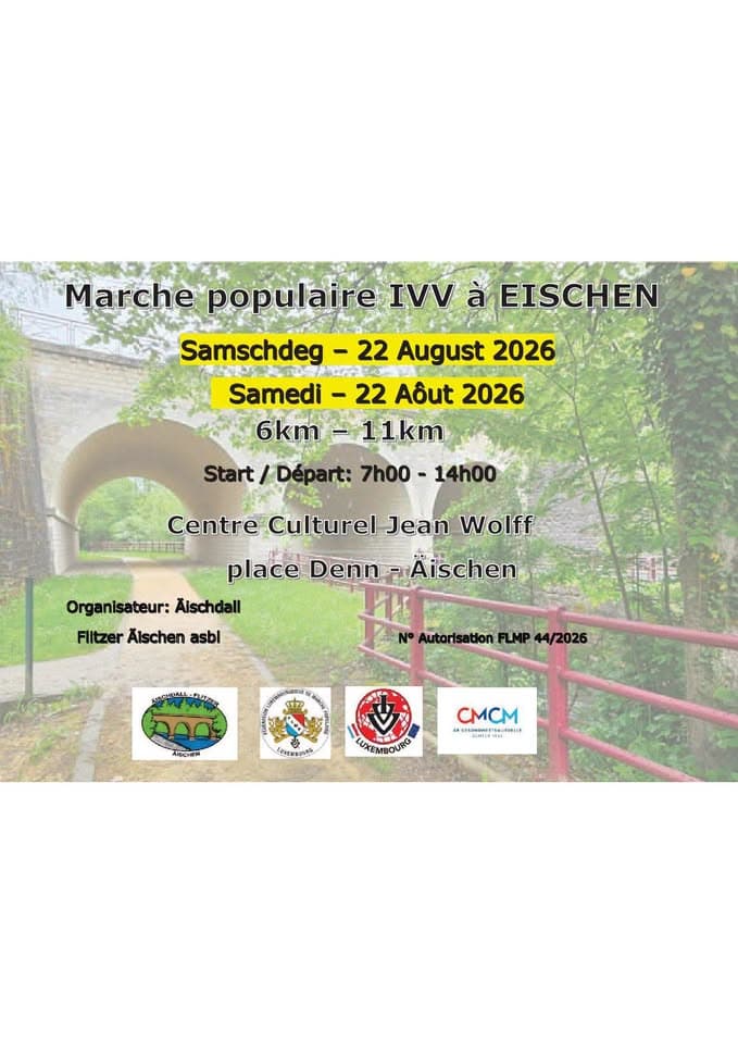 Marche IVV Äischen Flmp