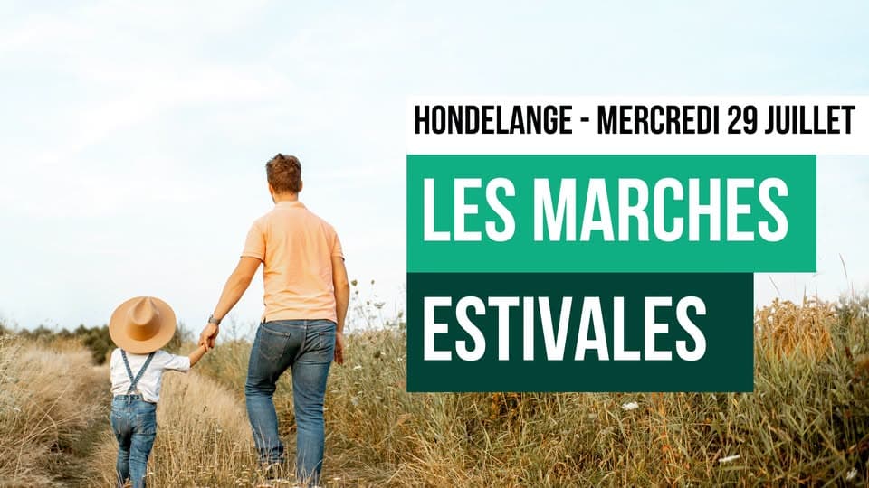 The Summer Walks - July 29 - Hondelange