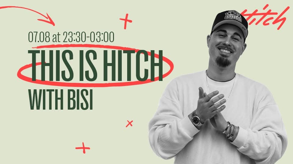 This is Hitch with Bisi