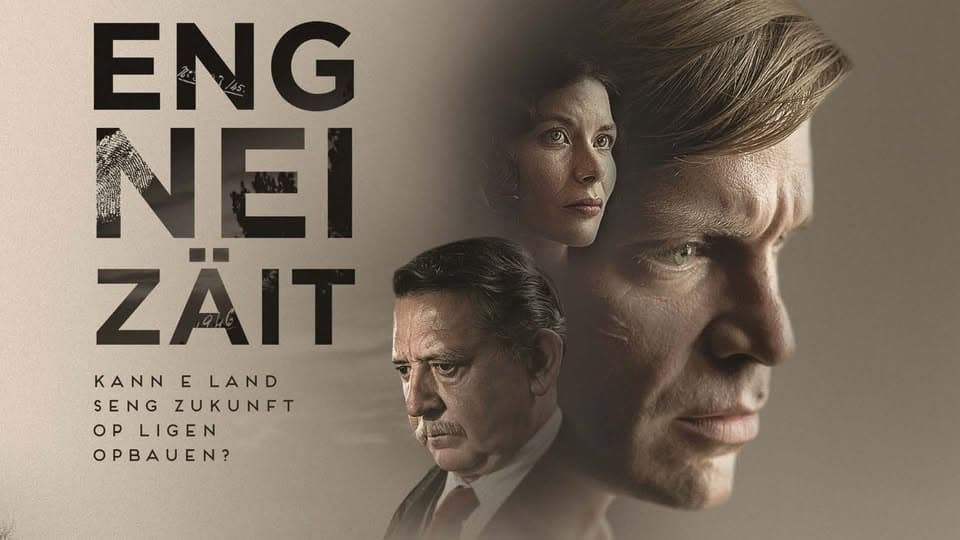 Open-Air Kino : Eng nei Zäit · Kultur Zesummen Esch-Sauer