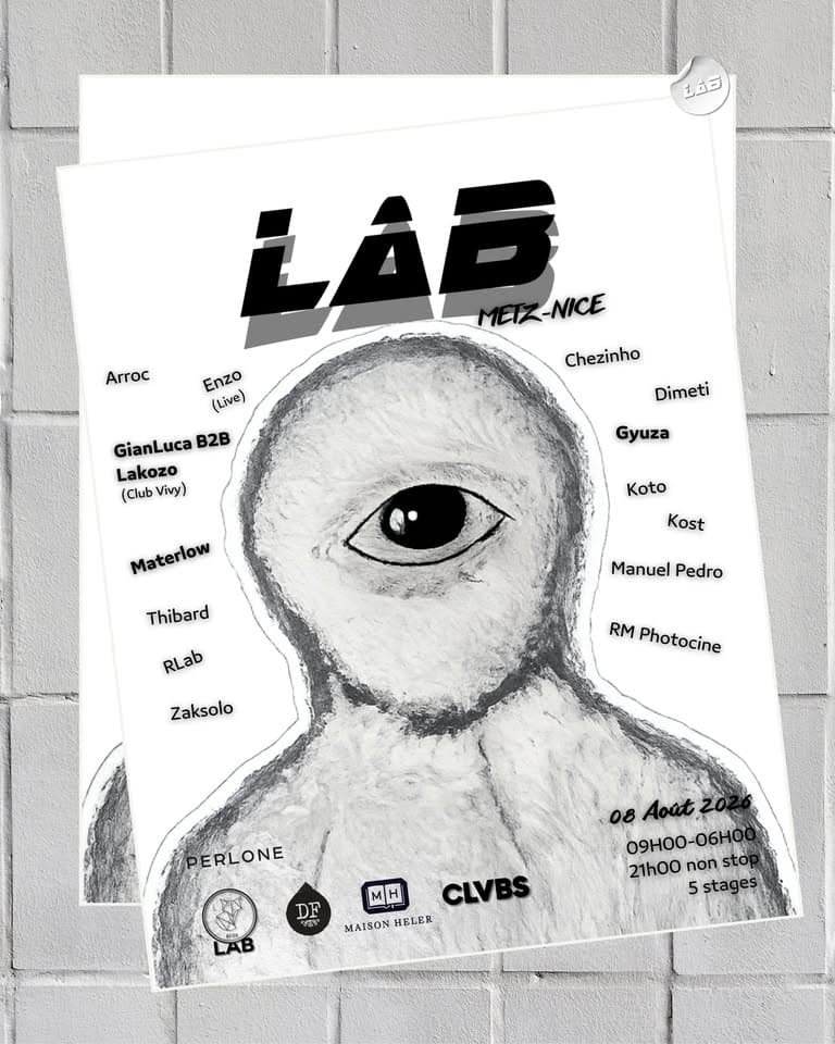 Event 5 - Lab Day à La Douche Froide