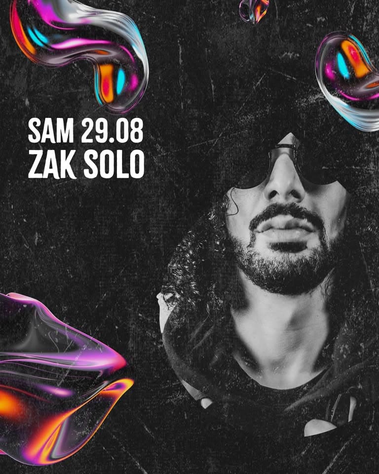Zak Solo • La Douche Froide